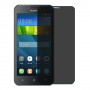 Huawei Y560 защита экрана пленка гидрогель конфиденциальность (силикон) Одна штука скрин мобиль