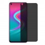 Infinix S5 lite защита экрана пленка гидрогель конфиденциальность (силикон) Одна штука скрин мобиль