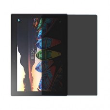 Lenovo Tab3 10 защита экрана пленка гидрогель конфиденциальность (силикон) Одна штука скрин мобиль
