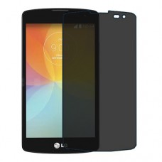 LG F60 защита экрана пленка гидрогель конфиденциальность (силикон) Одна штука скрин мобиль