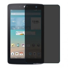 LG G Pad 7.0 LTE защита экрана пленка гидрогель конфиденциальность (силикон) Одна штука скрин мобиль