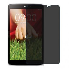 LG G Pad 8.3 LTE защита экрана пленка гидрогель конфиденциальность (силикон) Одна штука скрин мобиль