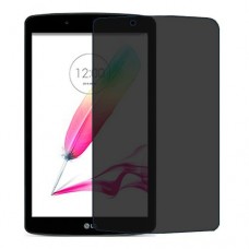 LG G Pad II 8.0 LTE защита экрана пленка гидрогель конфиденциальность (силикон) Одна штука скрин мобиль
