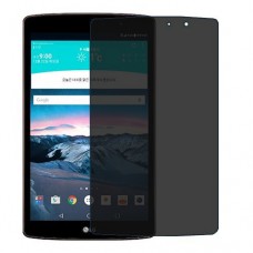 LG G Pad II 8.3 LTE защита экрана пленка гидрогель конфиденциальность (силикон) Одна штука скрин мобиль