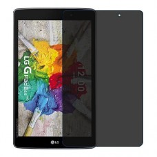 LG G Pad III 8.0 FHD защита экрана пленка гидрогель конфиденциальность (силикон) Одна штука скрин мобиль