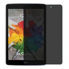 LG G Pad III 10.1 FHD защита экрана пленка гидрогель конфиденциальность (силикон) Одна штука скрин мобиль