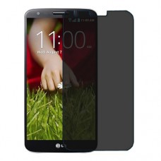 LG G2 mini LTE (Tegra) защита экрана пленка гидрогель конфиденциальность (силикон) Одна штука скрин мобиль