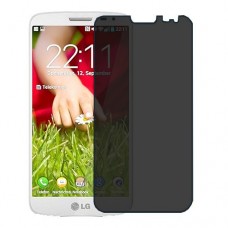 LG G2 mini защита экрана пленка гидрогель конфиденциальность (силикон) Одна штука скрин мобиль