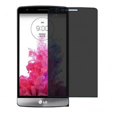 LG G3 (CDMA) защита экрана пленка гидрогель конфиденциальность (силикон) Одна штука скрин мобиль