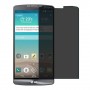 LG G3 LTE-A защита экрана пленка гидрогель конфиденциальность (силикон) Одна штука скрин мобиль