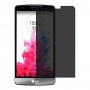 LG G3 S Dual защита экрана пленка гидрогель конфиденциальность (силикон) Одна штука скрин мобиль