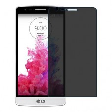 LG G3 S защита экрана пленка гидрогель конфиденциальность (силикон) Одна штука скрин мобиль