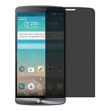 LG G3 защита экрана пленка гидрогель конфиденциальность (силикон) Одна штука скрин мобиль