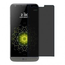 LG G5 SE защита экрана пленка гидрогель конфиденциальность (силикон) Одна штука скрин мобиль