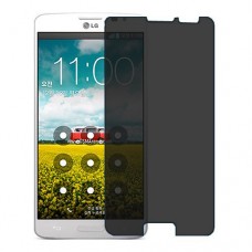 LG GX F310L защита экрана пленка гидрогель конфиденциальность (силикон) Одна штука скрин мобиль