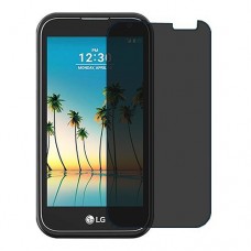 LG K3 (2017) защита экрана пленка гидрогель конфиденциальность (силикон) Одна штука скрин мобиль