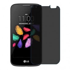 LG K3 защита экрана пленка гидрогель конфиденциальность (силикон) Одна штука скрин мобиль