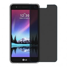LG K4 (2017) защита экрана пленка гидрогель конфиденциальность (силикон) Одна штука скрин мобиль