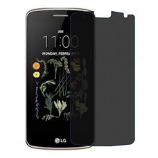 LG K5 защита экрана пленка гидрогель конфиденциальность (силикон) Одна штука скрин мобиль