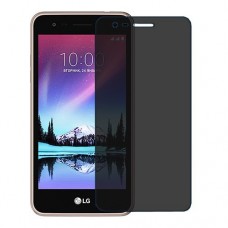 LG K7 (2017) защита экрана пленка гидрогель конфиденциальность (силикон) Одна штука скрин мобиль