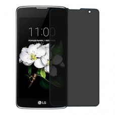 LG K7 защита экрана пленка гидрогель конфиденциальность (силикон) Одна штука скрин мобиль