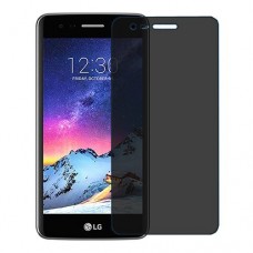 LG K8 (2017) защита экрана пленка гидрогель конфиденциальность (силикон) Одна штука скрин мобиль