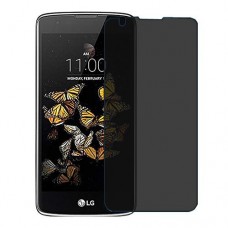 LG K8 защита экрана пленка гидрогель конфиденциальность (силикон) Одна штука скрин мобиль
