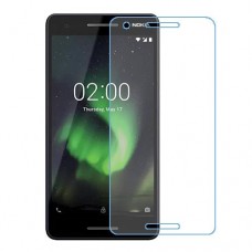 Nokia 2.1 защитный экран из нано стекла 9H одна штука скрин Мобайл