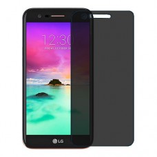 LG K10 (2017) защита экрана пленка гидрогель конфиденциальность (силикон) Одна штука скрин мобиль