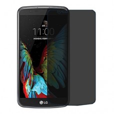 LG K10 защита экрана пленка гидрогель конфиденциальность (силикон) Одна штука скрин мобиль