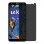 LG K40 защита экрана пленка гидрогель конфиденциальность (силикон) Одна штука скрин мобиль