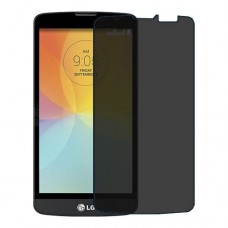 LG L Bello защита экрана пленка гидрогель конфиденциальность (силикон) Одна штука скрин мобиль