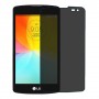 LG L Fino защита экрана пленка гидрогель конфиденциальность (силикон) Одна штука скрин мобиль