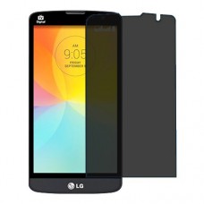 LG L Prime защита экрана пленка гидрогель конфиденциальность (силикон) Одна штука скрин мобиль