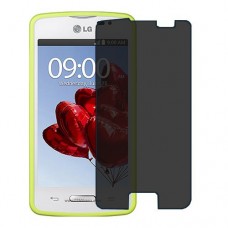 LG L50 защита экрана пленка гидрогель конфиденциальность (силикон) Одна штука скрин мобиль