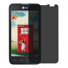 LG L65 Dual D285 защита экрана пленка гидрогель конфиденциальность (силикон) Одна штука скрин мобиль