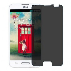 LG L70 D320N защита экрана пленка гидрогель конфиденциальность (силикон) Одна штука скрин мобиль