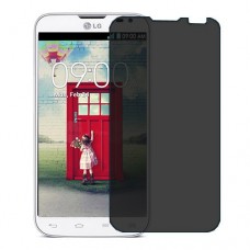 LG L70 Dual D325 защита экрана пленка гидрогель конфиденциальность (силикон) Одна штука скрин мобиль