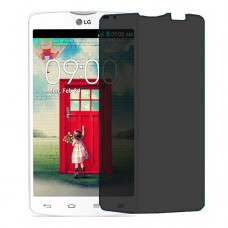 LG L80 Dual защита экрана пленка гидрогель конфиденциальность (силикон) Одна штука скрин мобиль