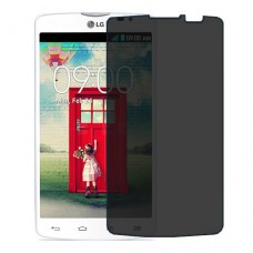 LG L80 защита экрана пленка гидрогель конфиденциальность (силикон) Одна штука скрин мобиль