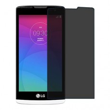LG Leon защита экрана пленка гидрогель конфиденциальность (силикон) Одна штука скрин мобиль