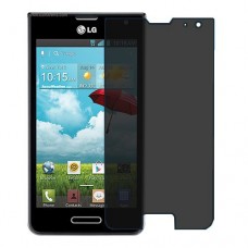 LG Optimus F3 защита экрана пленка гидрогель конфиденциальность (силикон) Одна штука скрин мобиль