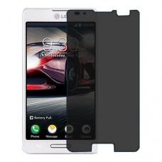 LG Optimus F7 защита экрана пленка гидрогель конфиденциальность (силикон) Одна штука скрин мобиль