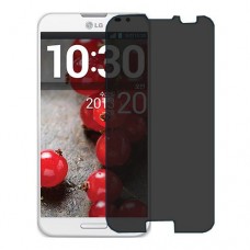 LG Optimus G Pro E985 защита экрана пленка гидрогель конфиденциальность (силикон) Одна штука скрин мобиль