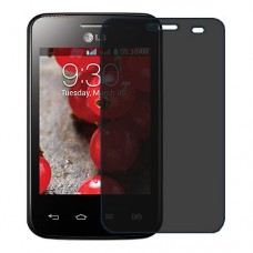 LG Optimus L2 II E435 защита экрана пленка гидрогель конфиденциальность (силикон) Одна штука скрин мобиль