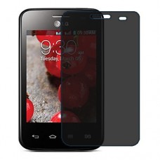 LG Optimus L3 II Dual E435 защита экрана пленка гидрогель конфиденциальность (силикон) Одна штука скрин мобиль