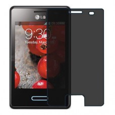 LG Optimus L3 II E430 защита экрана пленка гидрогель конфиденциальность (силикон) Одна штука скрин мобиль