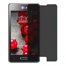 LG Optimus L5 II E460 защита экрана пленка гидрогель конфиденциальность (силикон) Одна штука скрин мобиль