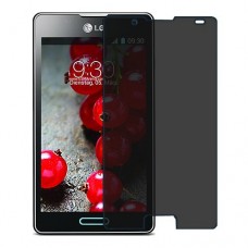 LG Optimus L7 II P710 защита экрана пленка гидрогель конфиденциальность (силикон) Одна штука скрин мобиль