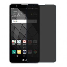 LG Stylo 2 защита экрана пленка гидрогель конфиденциальность (силикон) Одна штука скрин мобиль